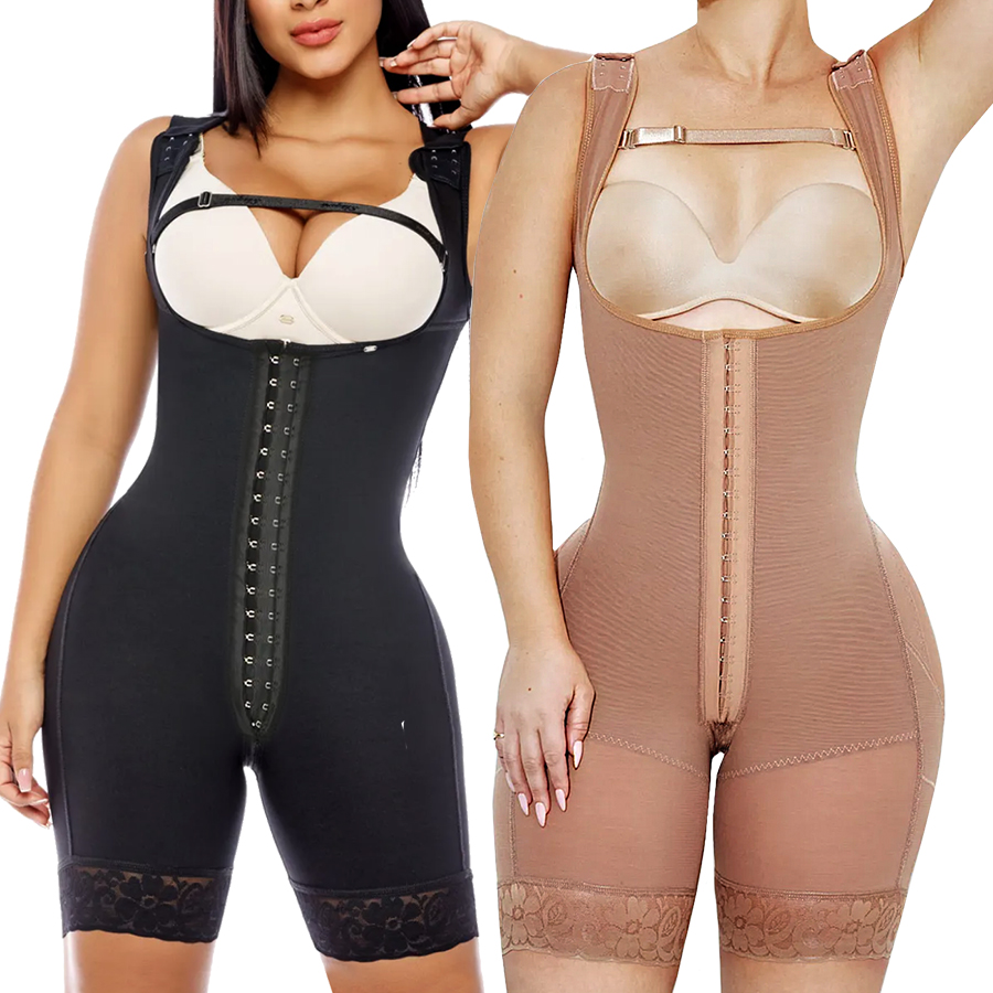 Shapewear Bodysuit Firm - المشدات الكولومبية Fajas ملابس داخلية نحت