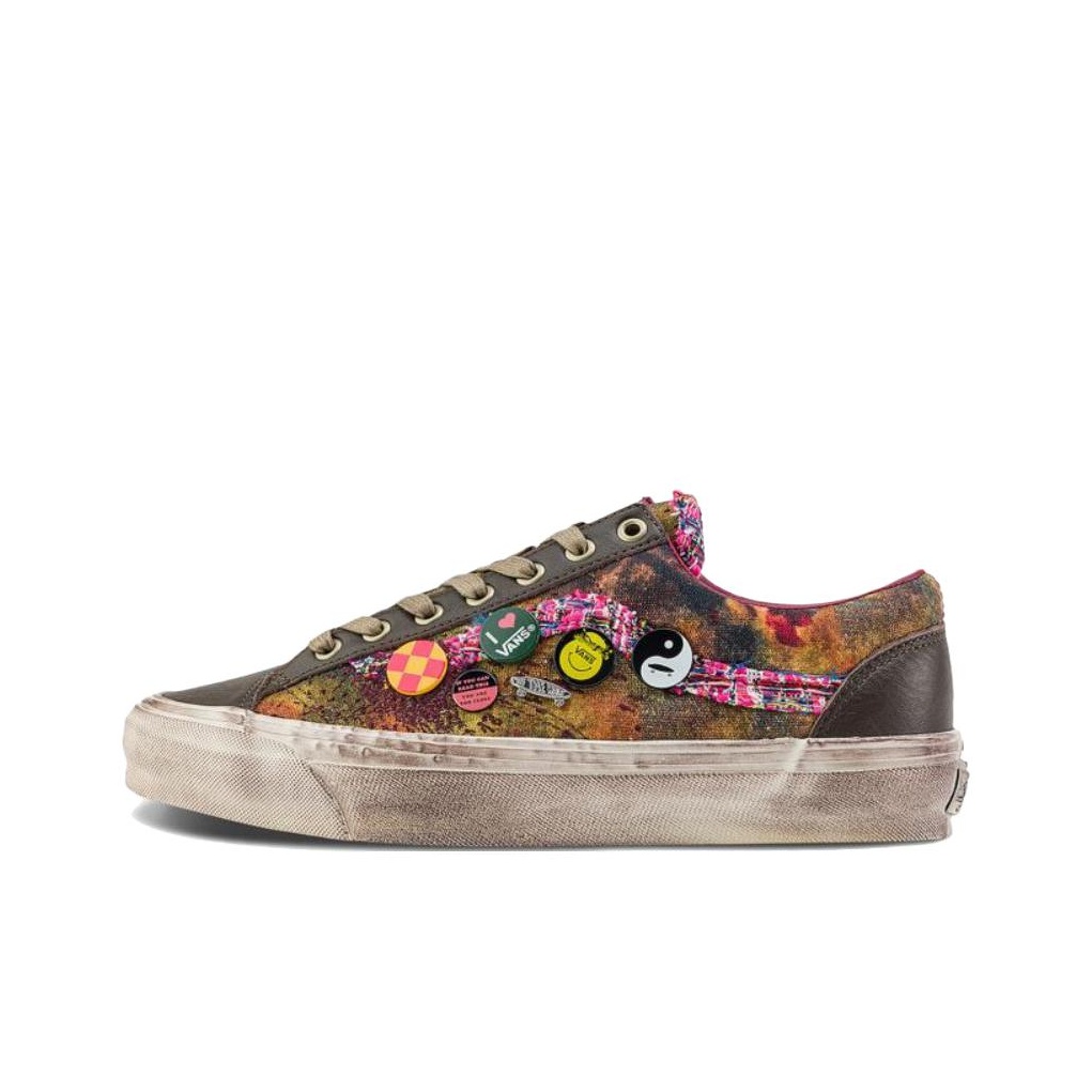 Vans Shoes Old Skool - حذاء فانز بريميوم أولد سكول منخفض