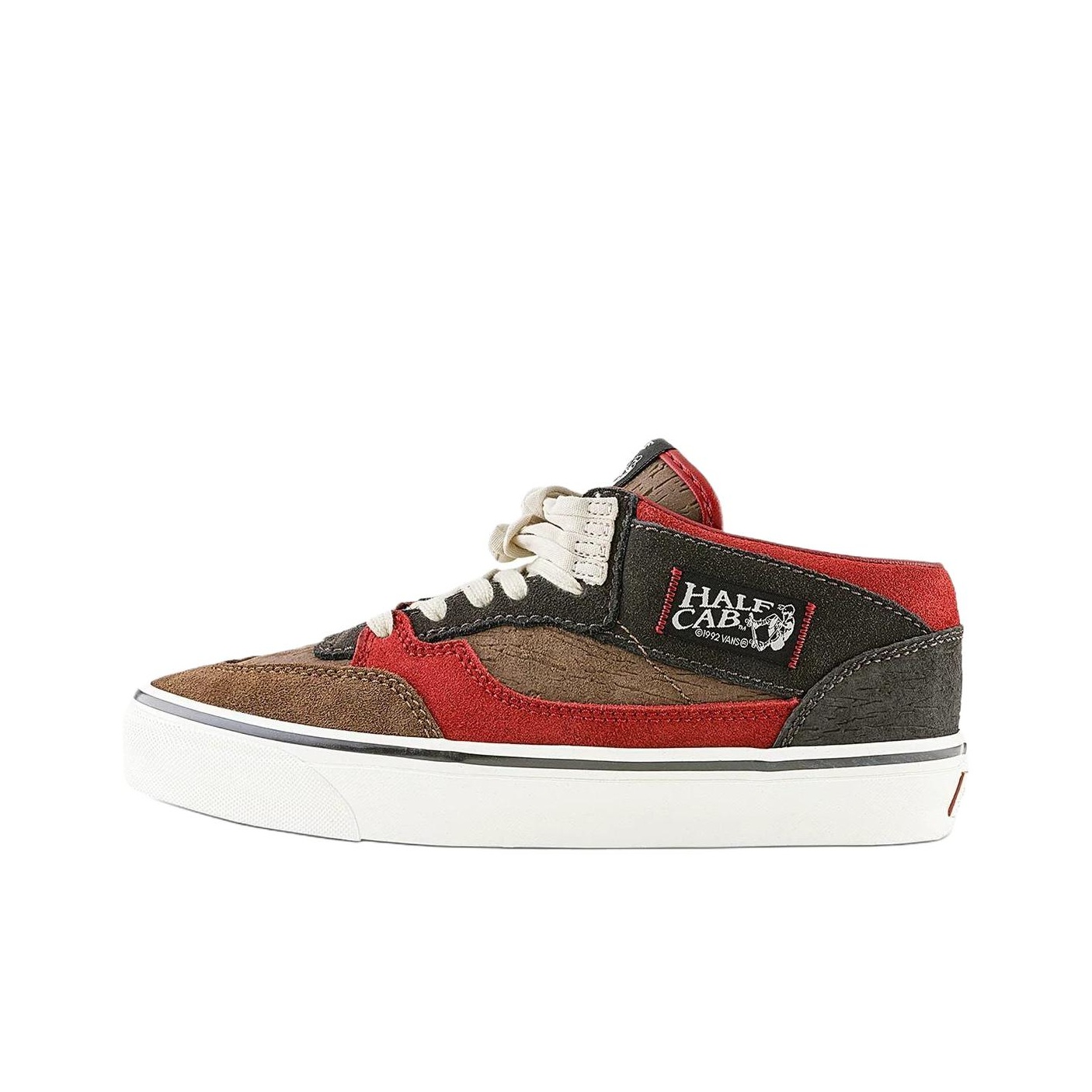 حذاء تزلج Vans x Bolin Half Ca - مراجعة Vans Shoes Authentic وسعره