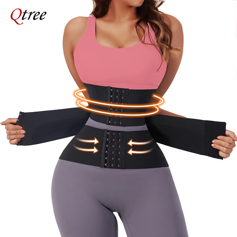Qtree ترقية مدرب خصر انتزاع ال - مراجعة Shapewear Bodysuit Firm وسعره