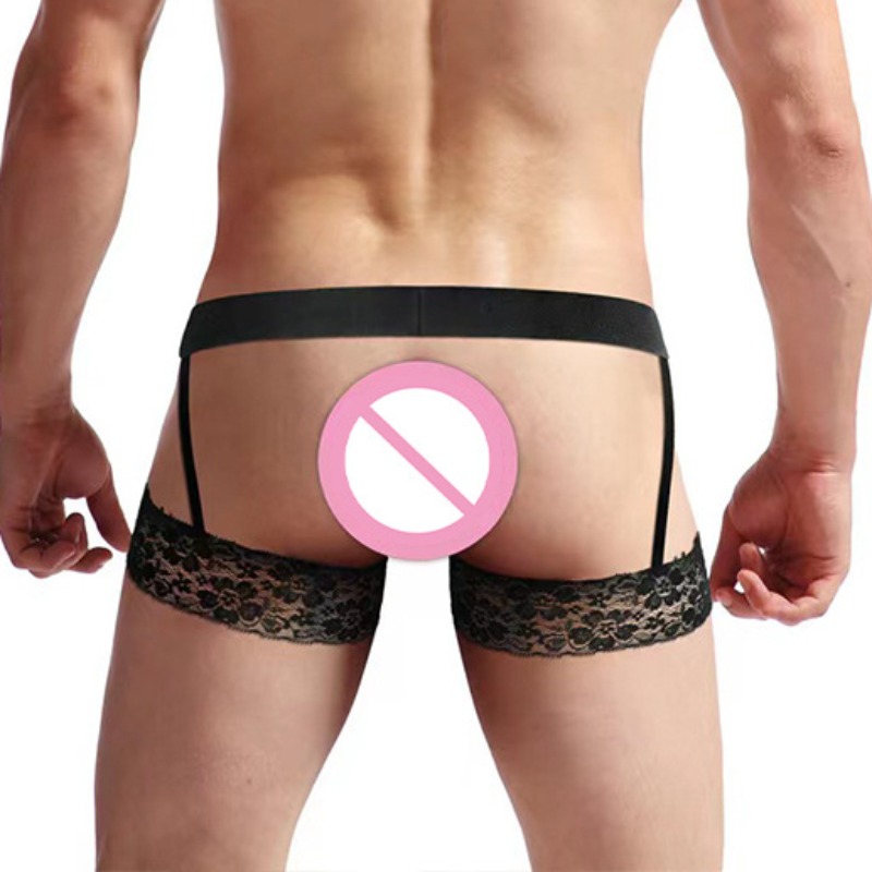 عارية الذراعين سراويل الرجال م - مراجعة Garter Belt Set وسعره