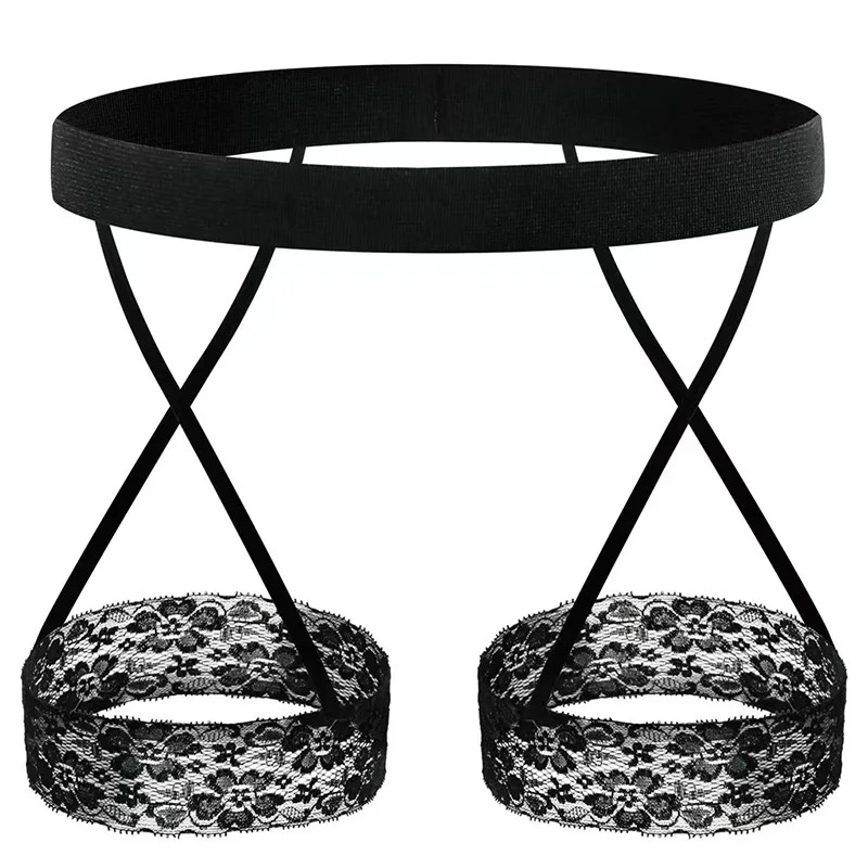 عارية الذراعين سراويل الرجال م - مراجعة Garter Belt Set وسعره
