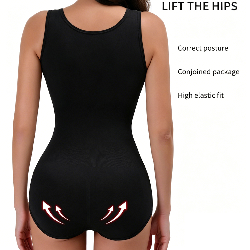 قطعة واحدة من مشد الخصر النسائ - مراجعة Shapewear Bodysuit Firm وسعره