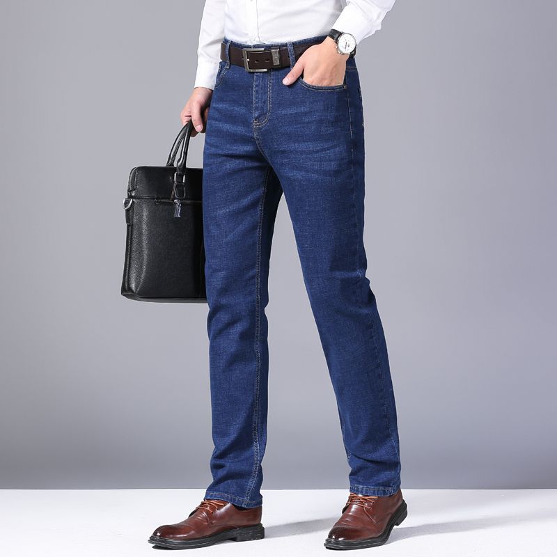 جينز رجالي أنيق موديل 2026، بن - مراجعة Levis Jeans 501 وسعره