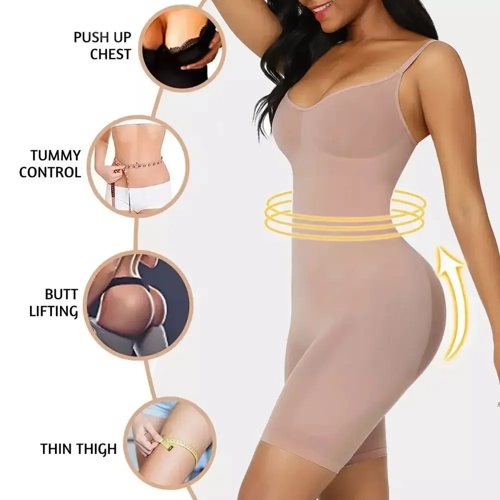 ملابس داخلية نسائية قطعة واحدة - مراجعة Shapewear Bodysuit Firm وسعره
