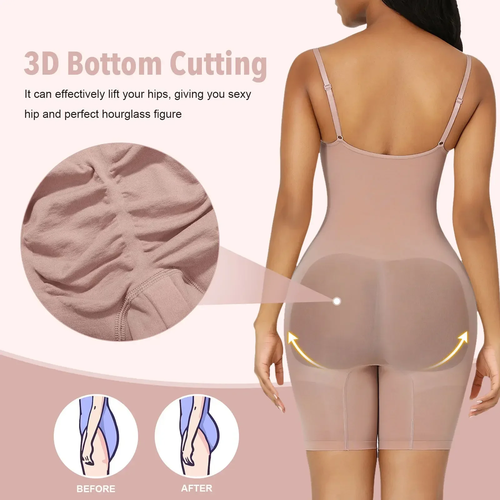 ملابس داخلية نسائية قطعة واحدة - مراجعة Shapewear Bodysuit Firm وسعره