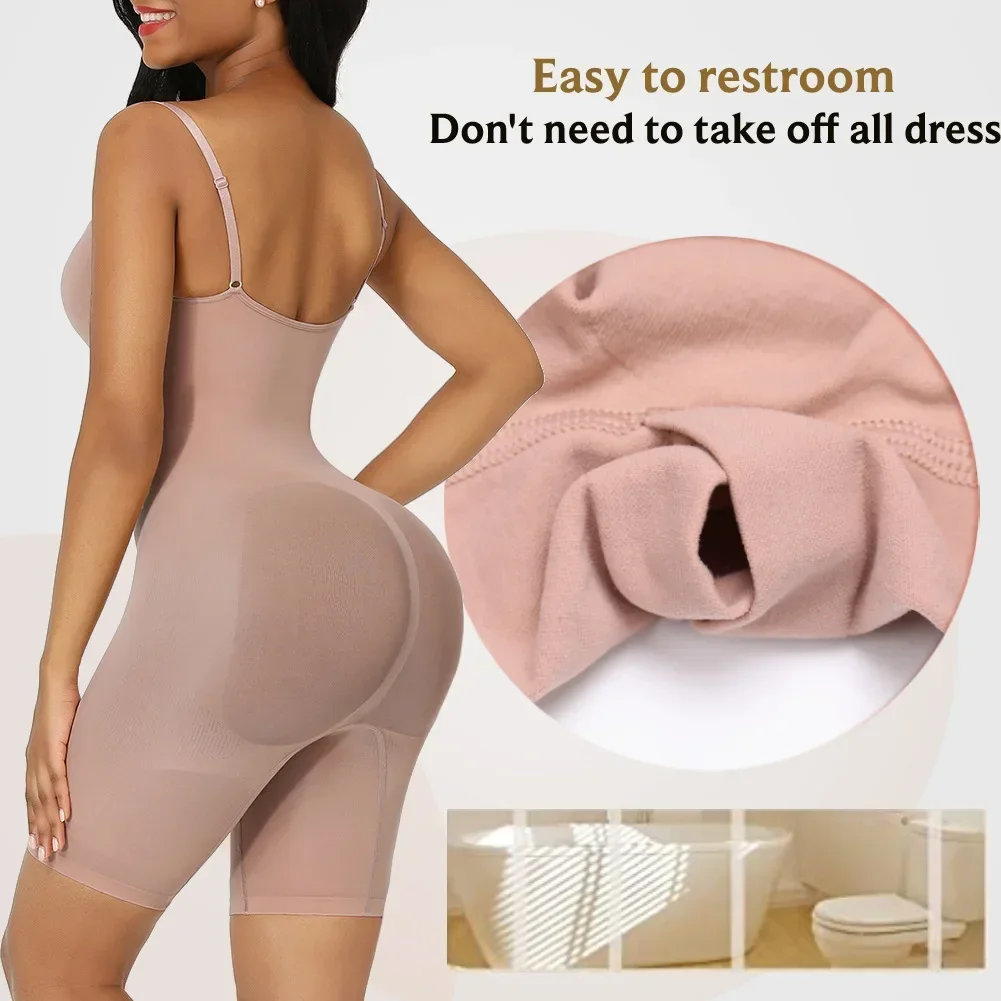 ملابس داخلية نسائية قطعة واحدة - مراجعة Shapewear Bodysuit Firm وسعره
