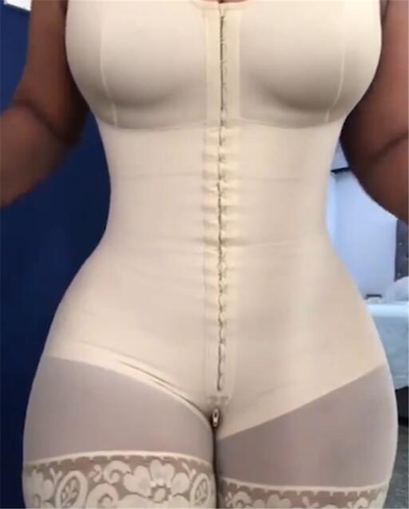 Fajas ملابس داخلية عالية الضغط - مراجعة Shapewear Bodysuit Firm وسعره