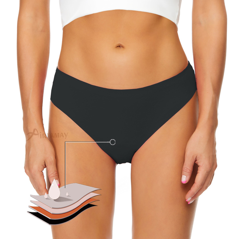 ملابس سباحة نسائية بدون خياطة  - مراجعة Period Panty Absorbent وسعره