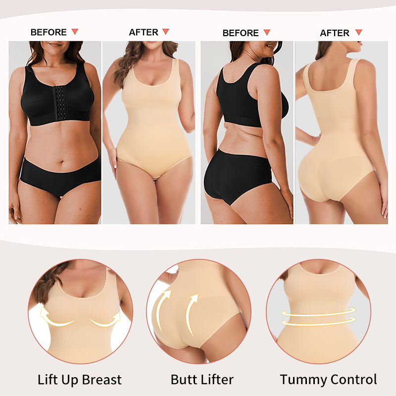 ملابس داخلية نسائية مثيرة من م - مراجعة Shapewear Bodysuit Firm وسعره