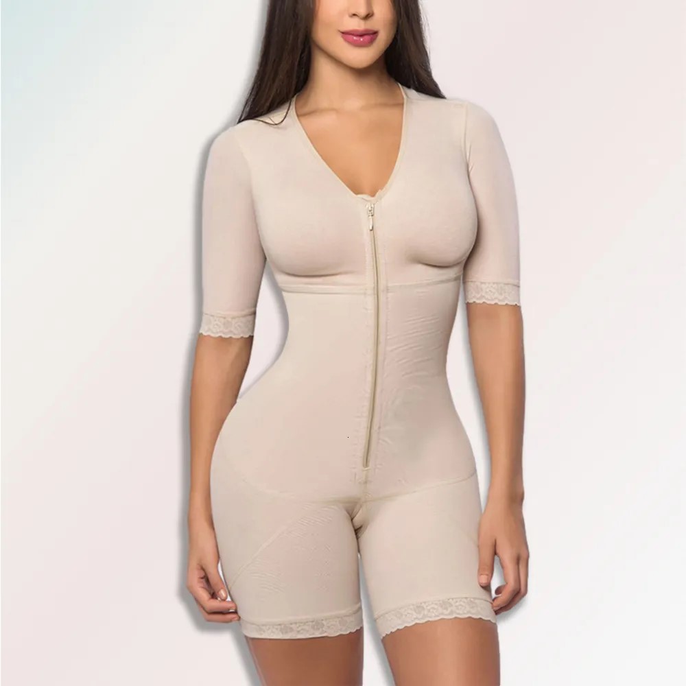 كامل الجسم الكولومبي المشدات ا - مراجعة Shapewear Bodysuit Firm وسعره
